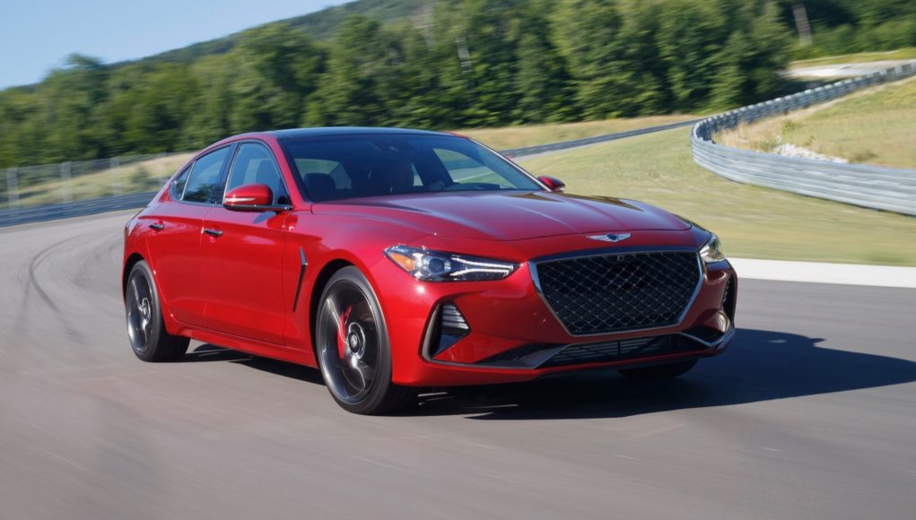 2019 Genesis G70