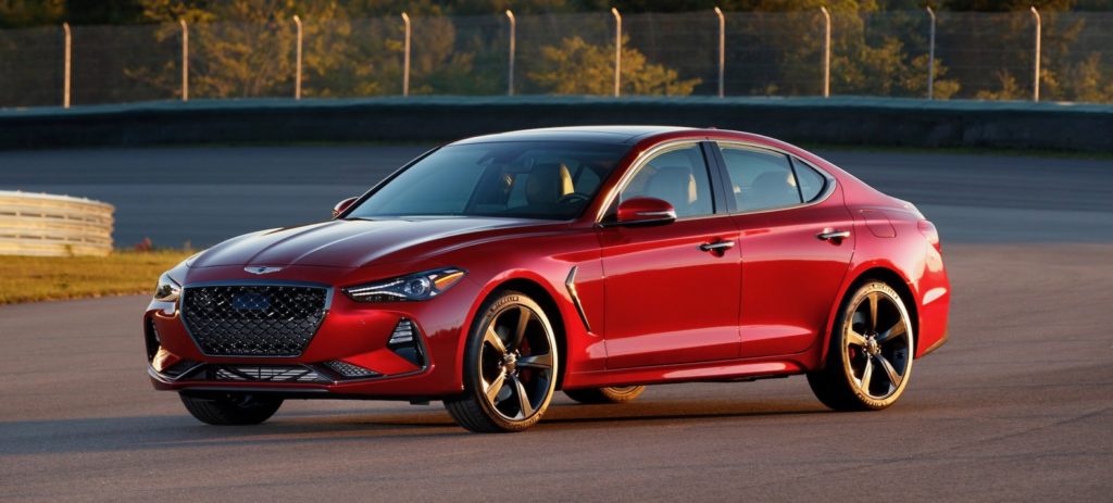 2019 Genesis G70