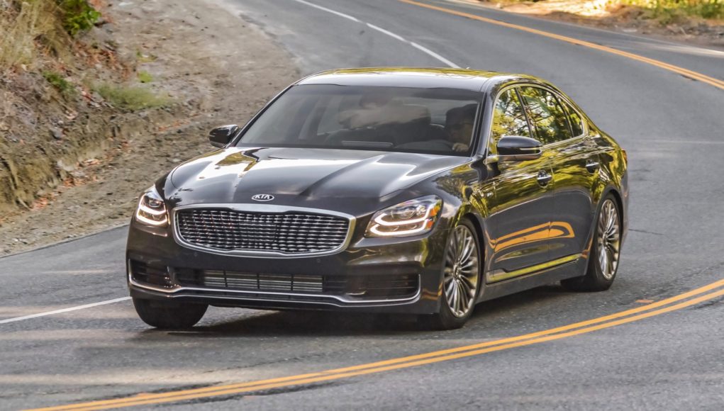 2019 Kia K900 Review