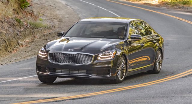 2019 Kia K900 Review