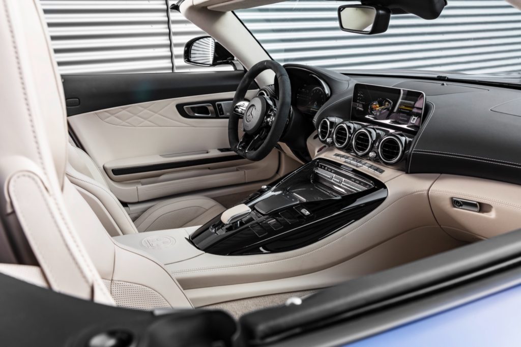 2019 Mercedes-AMG GT R Roadster