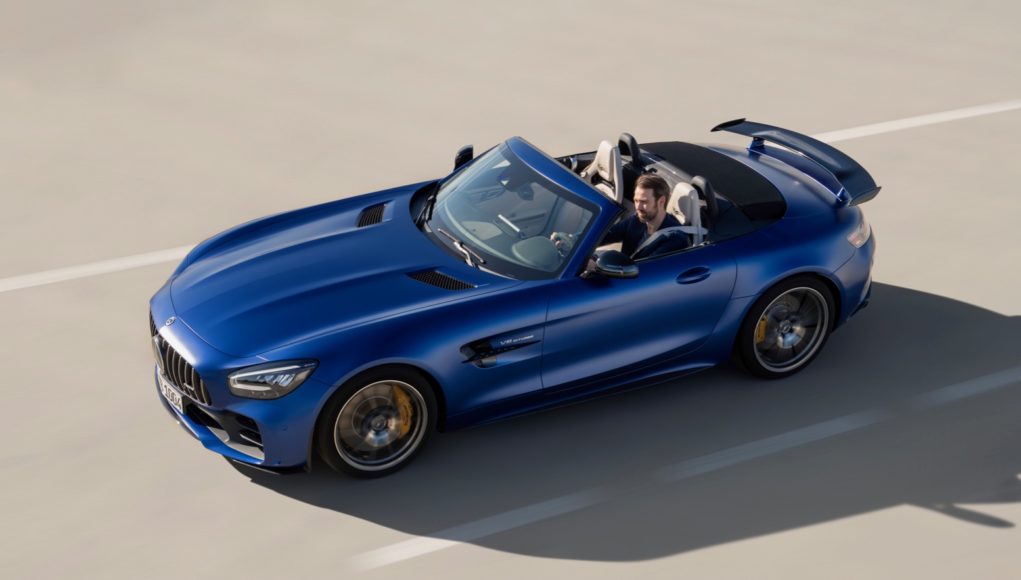 2019 Mercedes-AMG GT R Roadster