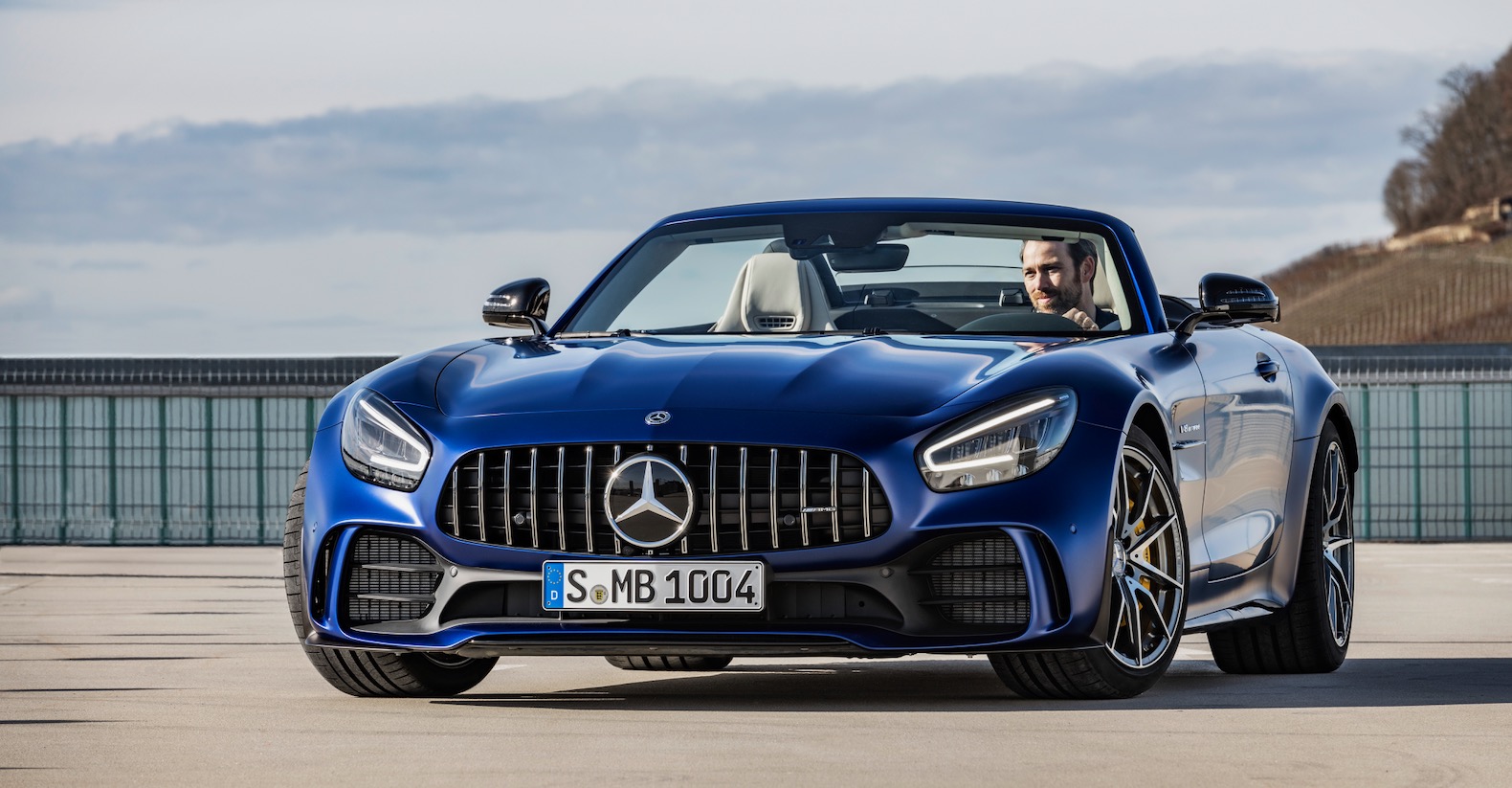 2019 Mercedes AMG GT S Roadster