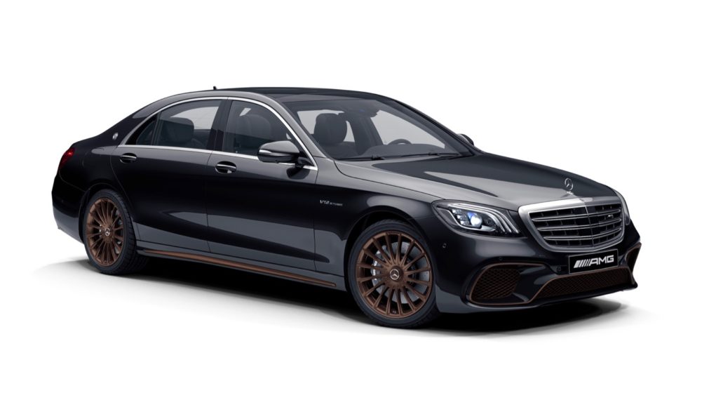 2019 Mercedes-AMG S 65 Final Edition