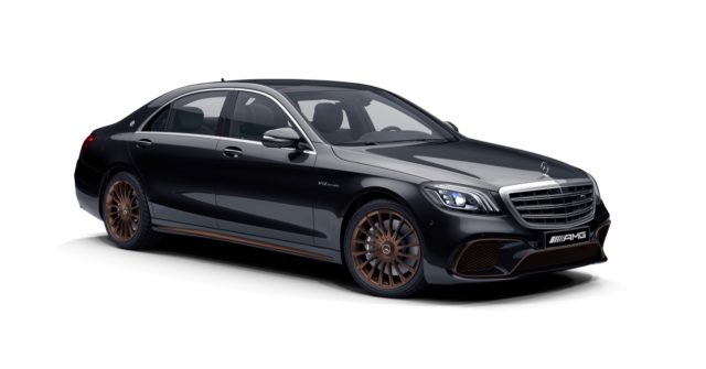 2019 Mercedes-AMG S 65 Final Edition