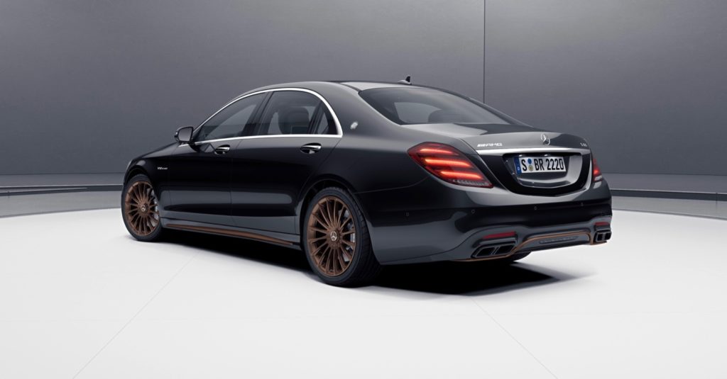 2019 Mercedes-AMG S 65 Final Edition