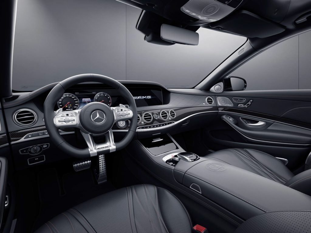 2019 Mercedes-AMG S 65 Final Edition