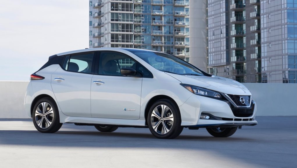 2019 Nissan LEAF PLUS