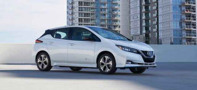 2019 Nissan Leaf Plus pricing starts at $37,445 2019 Nissan LEAF PLUS