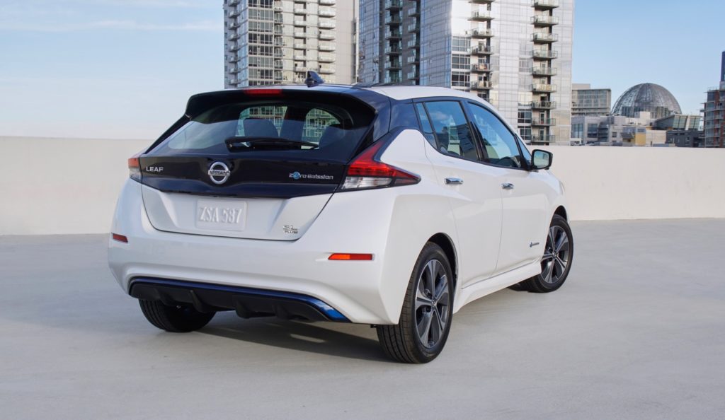 2019 Nissan LEAF PLUS