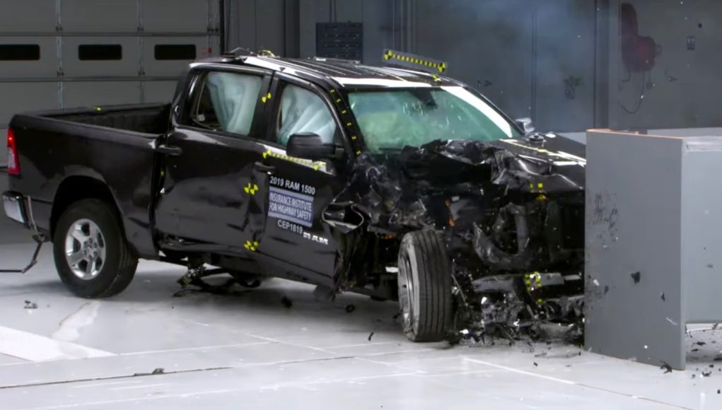 IIHS Passenger Side Crash Test