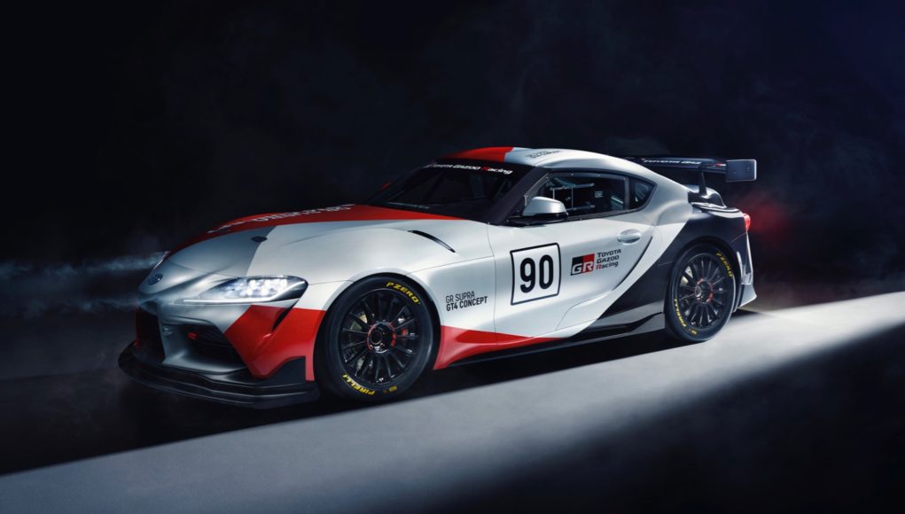 Toyota GR Supra GT4 concept