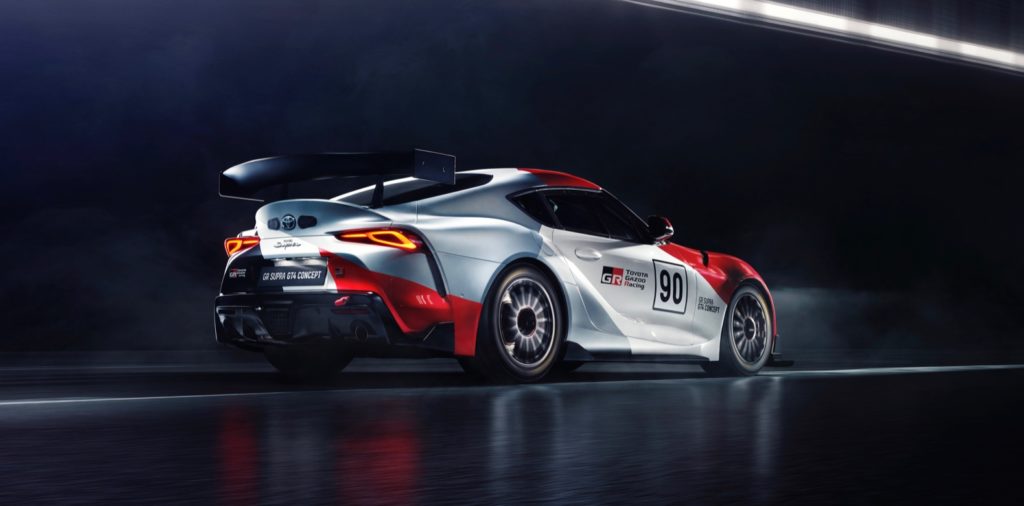 Toyota GR Supra GT4 concept