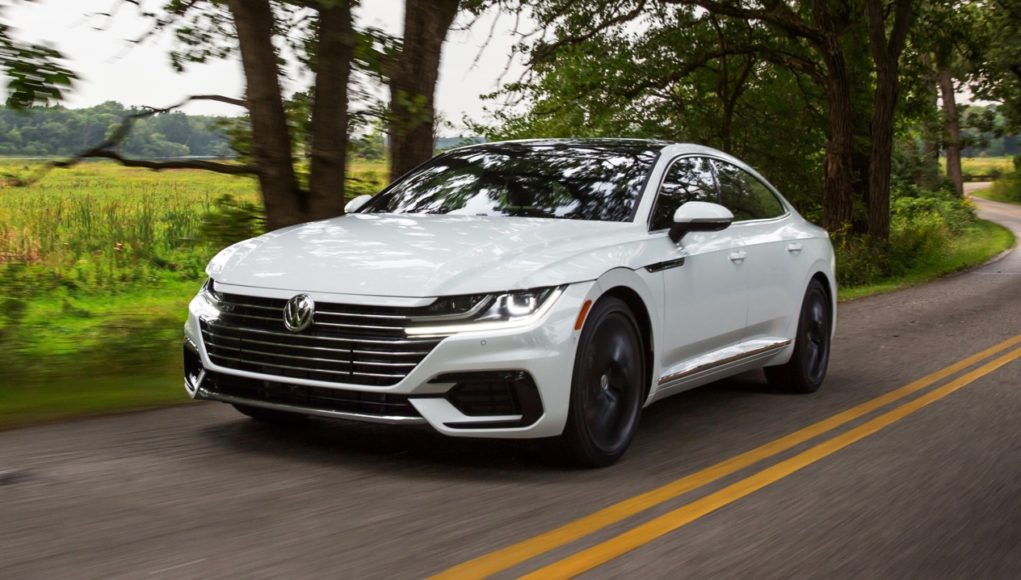 2019 VW Arteon R-Line