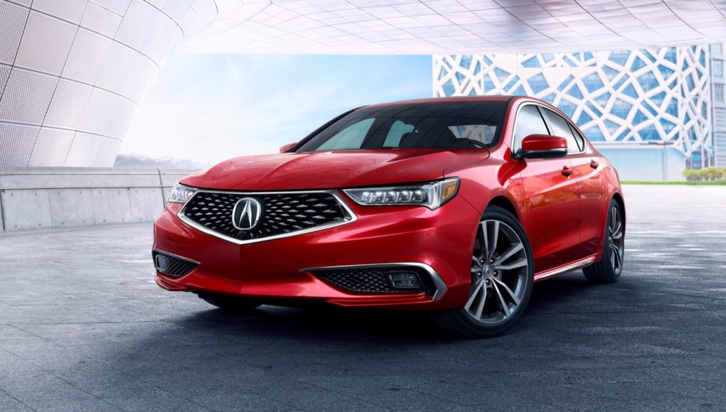 2020 Acura TLX