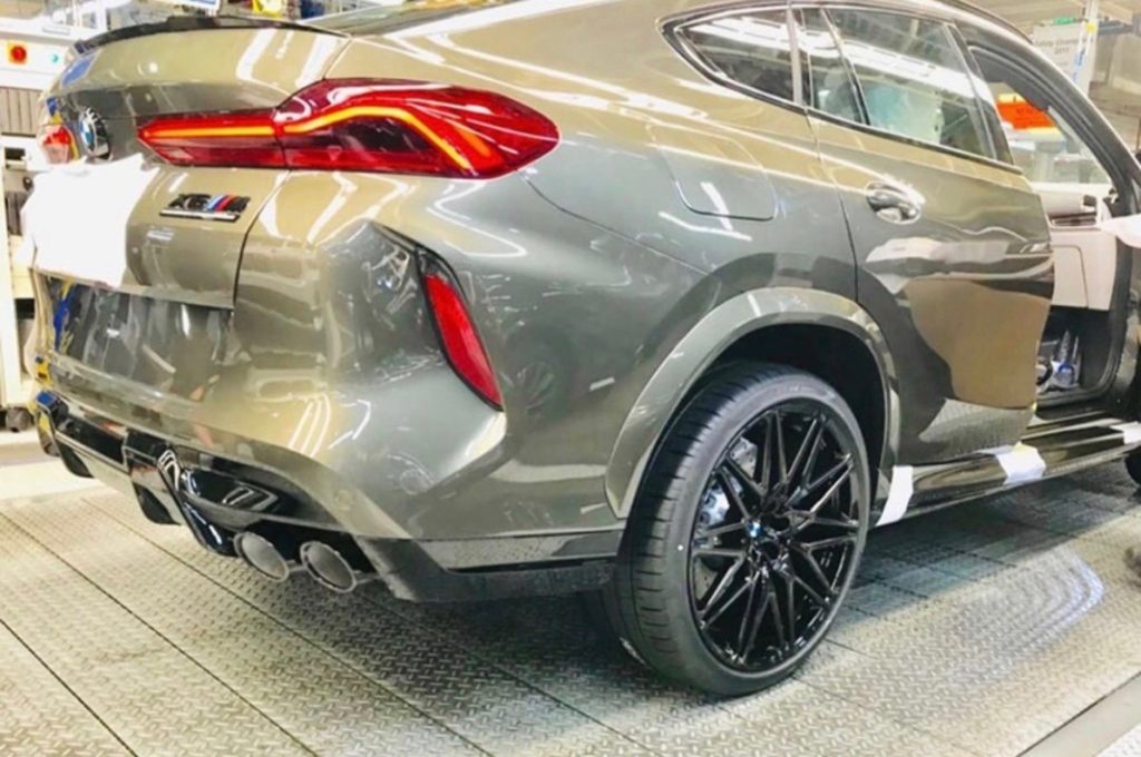 2020 BMW X6 M