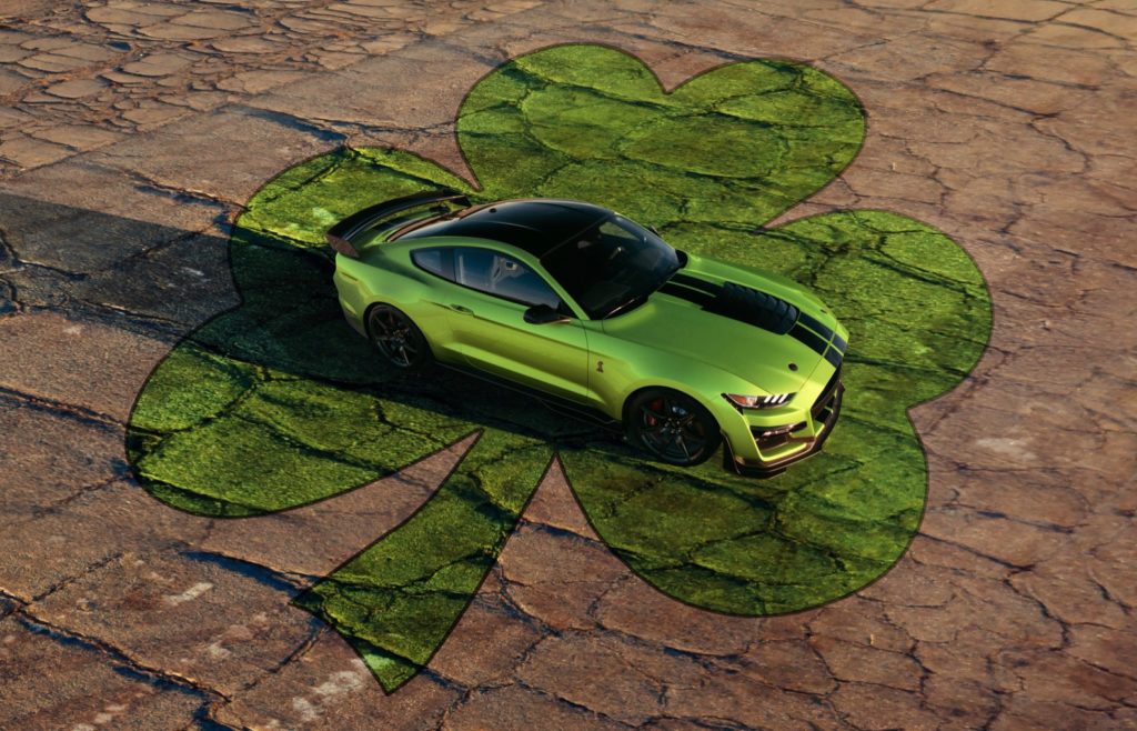 2020 Ford Mustang Grabber Lime