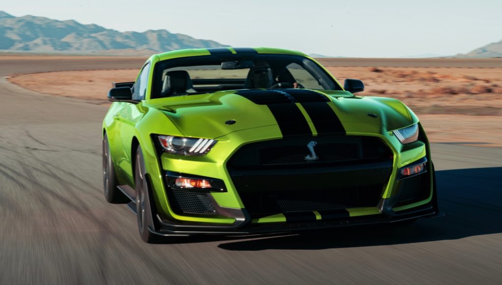 2020 Ford Mustang Grabber Lime