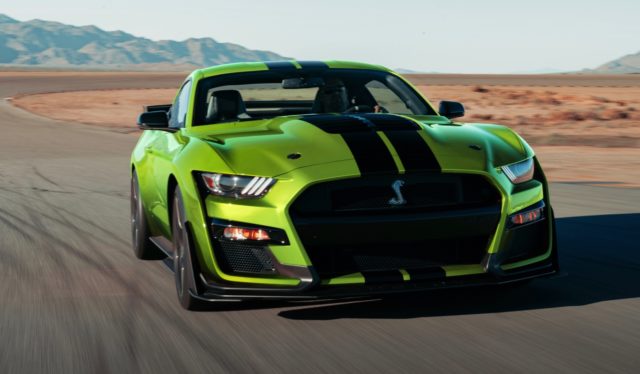 2020 Ford Mustang looks to the past in Grabber Lime 2020 Ford Mustang Grabber Lime