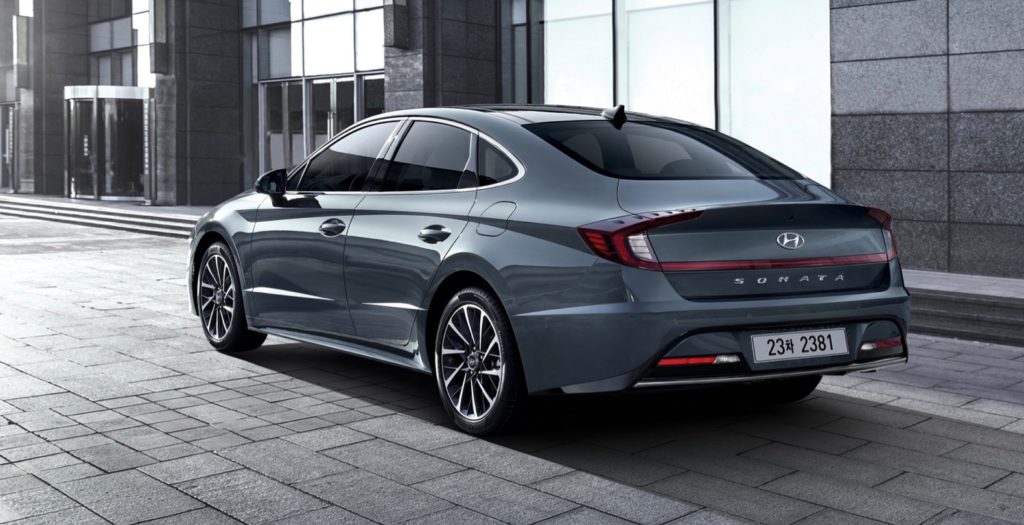 2020 Hyundai Sonata