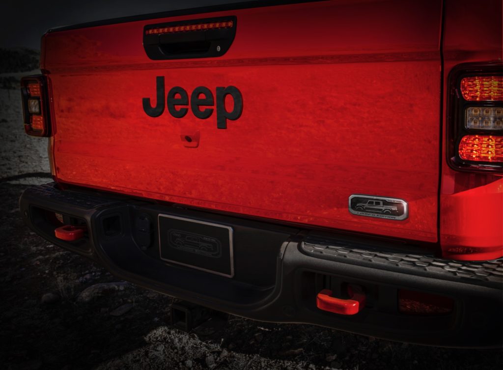 2020 Jeep Gladiator Launch Edition