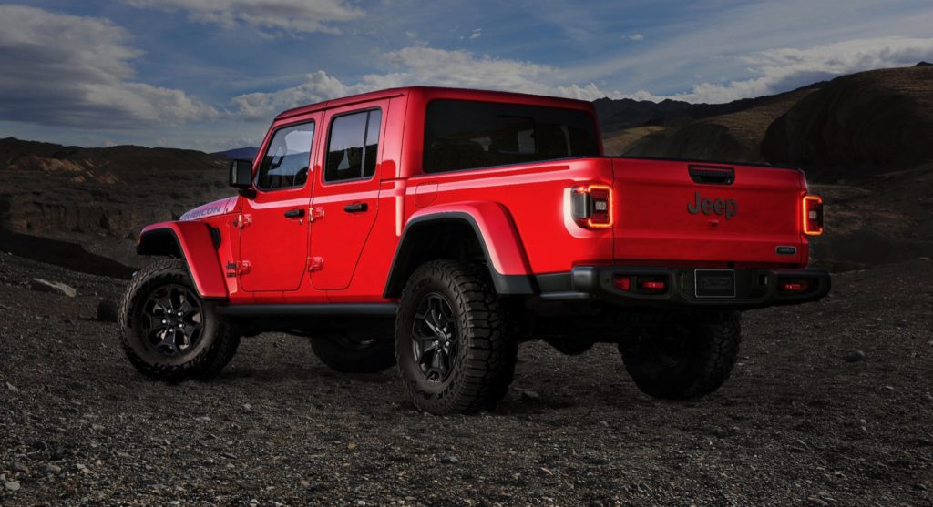 2020 Jeep Gladiator Launch Edition