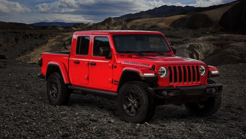 2020 Jeep Gladiator Launch Edition