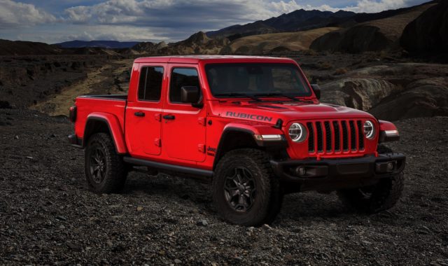 2020 Jeep Gladiator Launch Edition