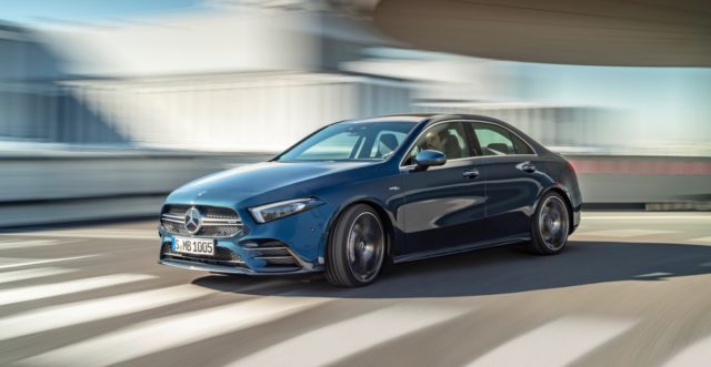 2020 Mercedes-AMG A35 debuts with 302-hp