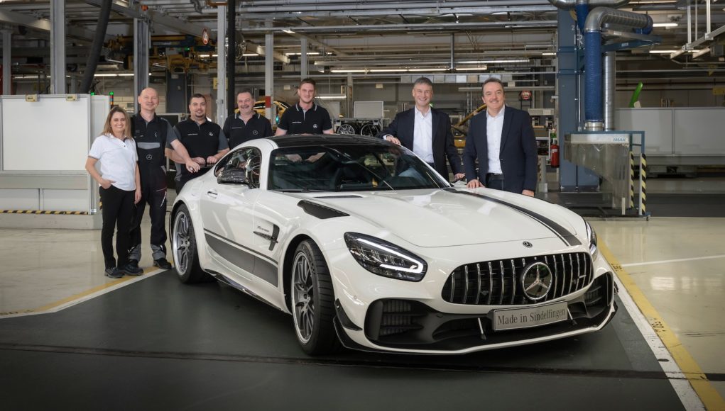 2020 Mercedes-AMG GT Production