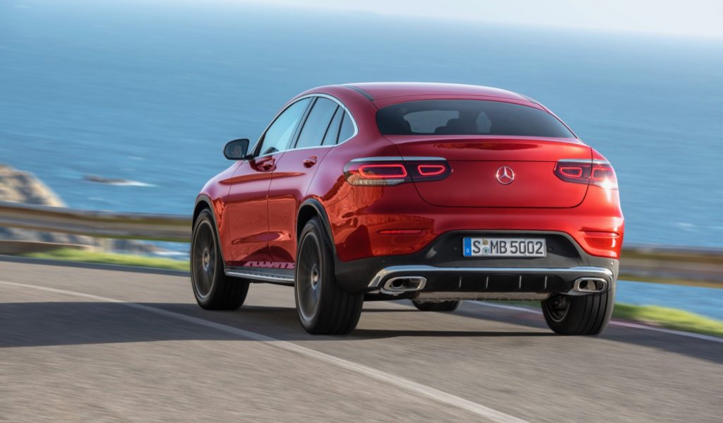2020 Mercedes-Benz GLC Coupe