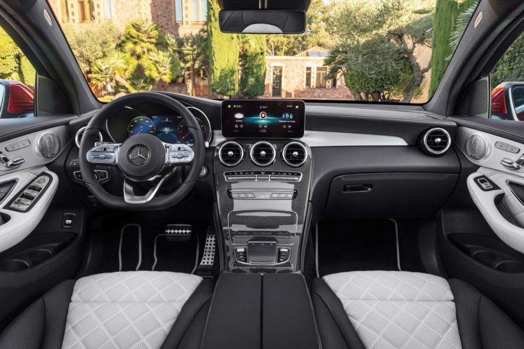2020 Mercedes-Benz GLC Coupe