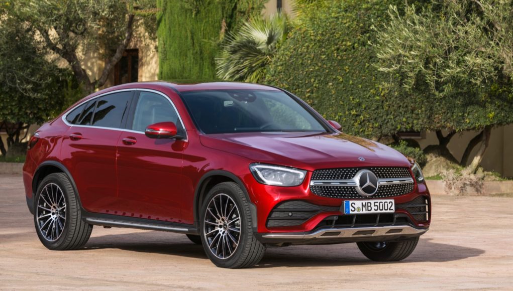 2020 Mercedes-Benz GLC Coupe