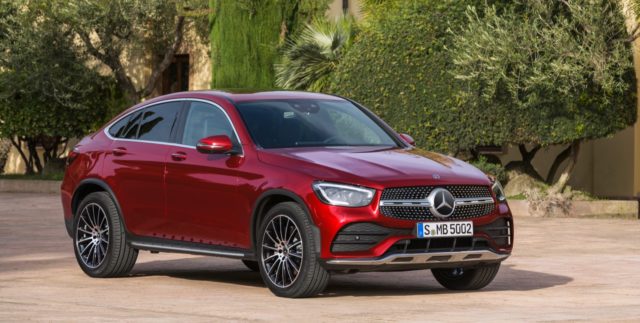 2020 Mercedes-Benz GLC Coupe revealed ahead of its debut in New York 2020 Mercedes-Benz GLC Coupe