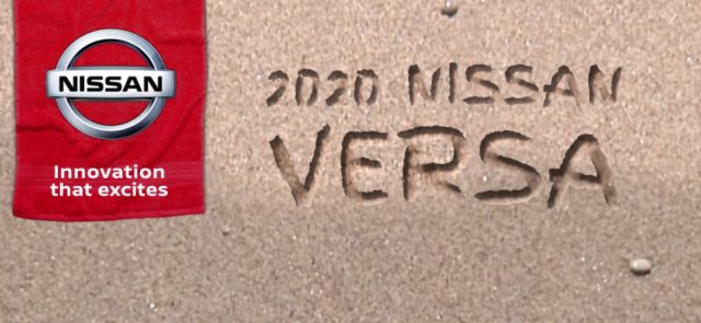 2020 Nissan Versa
