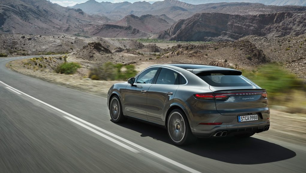 2020 Porsche Cayenne Coupe