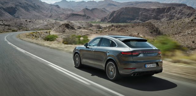 2020 Porsche Cayenne Coupe
