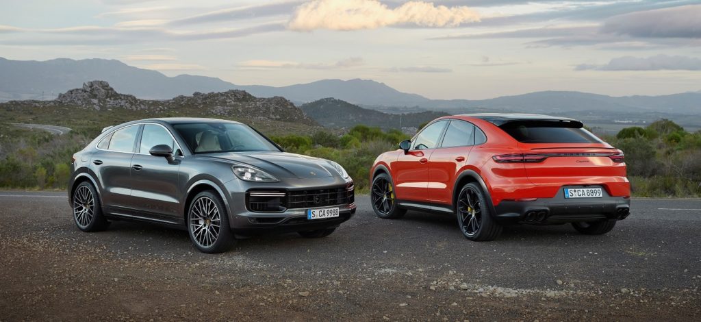 2020 Porsche Cayenne Coupe