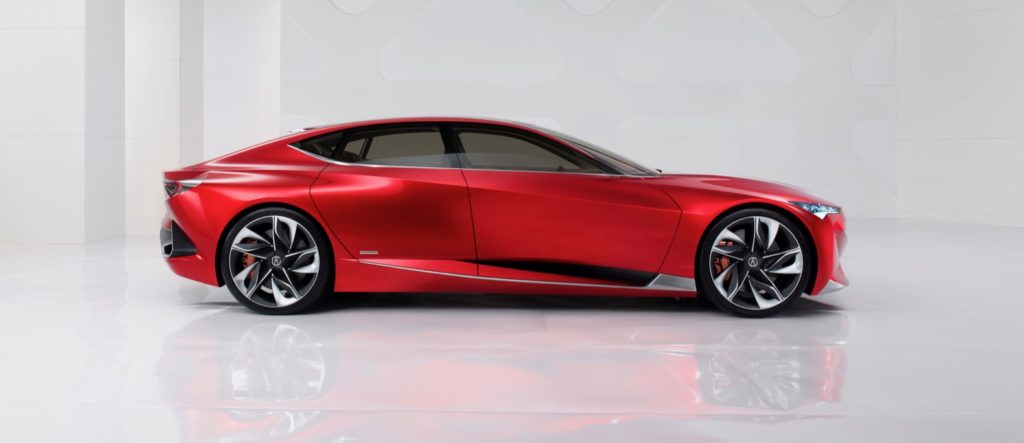 acura precision concept