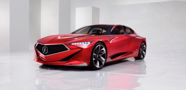 acura precision concept
