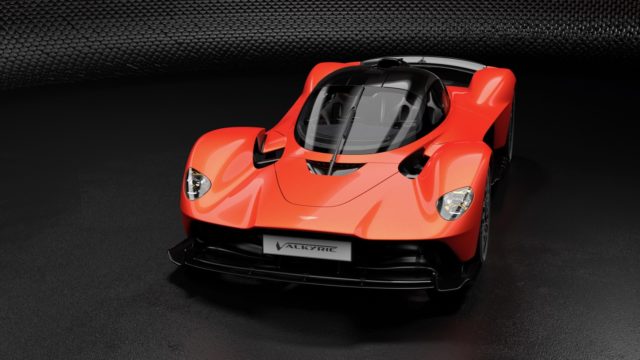 Aston Martin Valkyrie brings 1,160 horsepower to the table Aston Martin Valkyrie