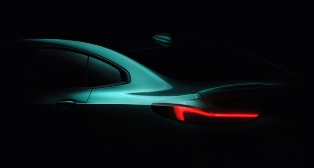 BMW 2 Series Gran Coupe teased ahead of its debut in LA BMW 2 Series Gran Coupe