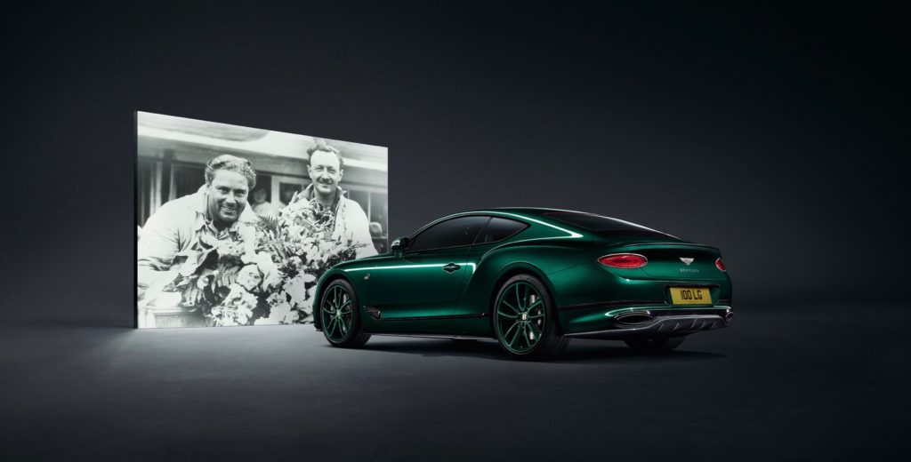 Bentley Continental GT Number 9 Edition by Mulliner