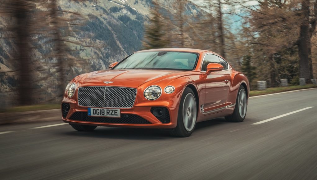 Bentley Continental GT Pikes Peak International Hill Climb