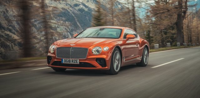 Bentley Continental GT Pikes Peak International Hill Climb