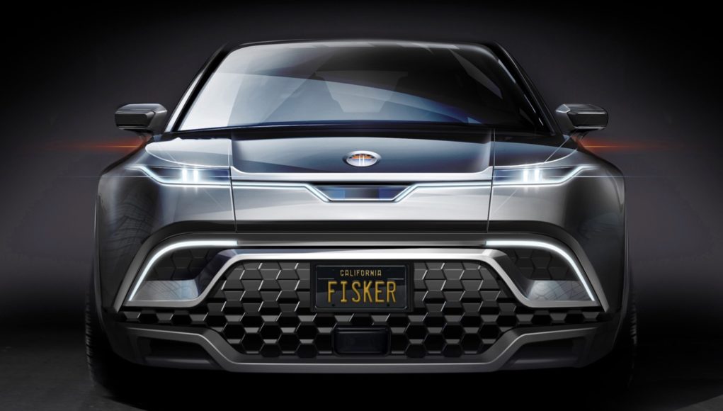 Fisker Electric SUV Teaser