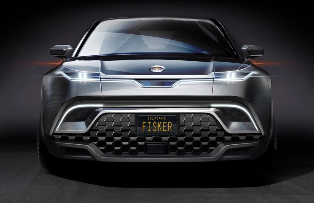 Fisker Electric SUV Teaser