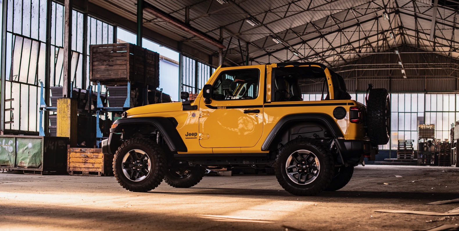 Jeep Wrangler Rubicon 1941 shows off its Mopar accessories - The Torque  Report