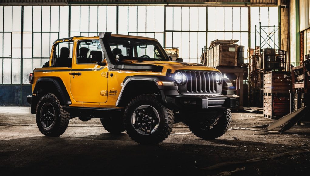 Jeep Wrangler Rubicon 1941 by Mopar