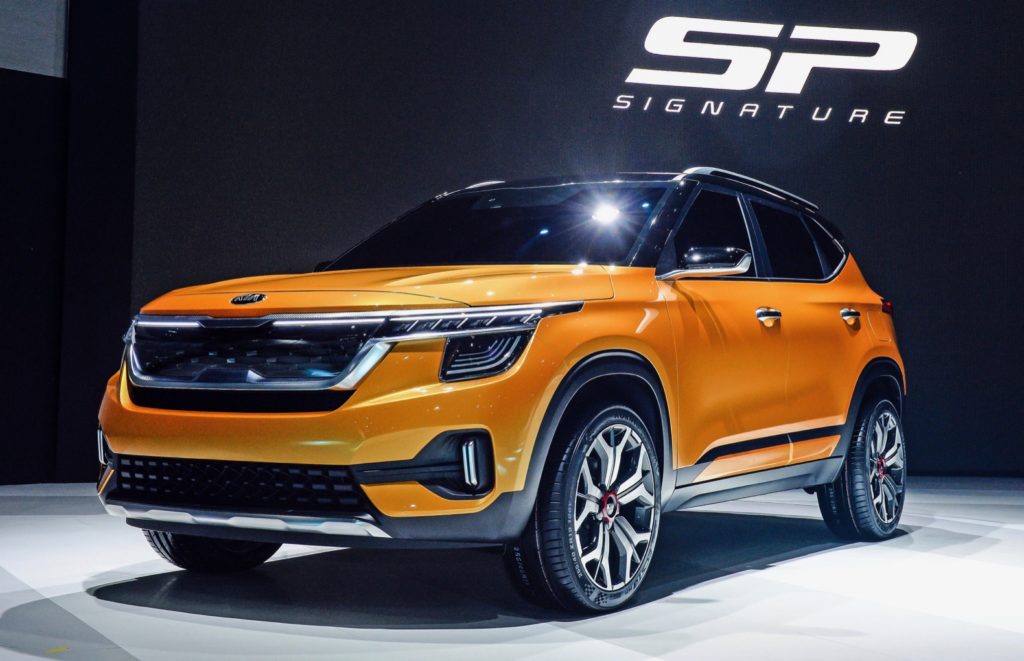 Kia SP signature concept